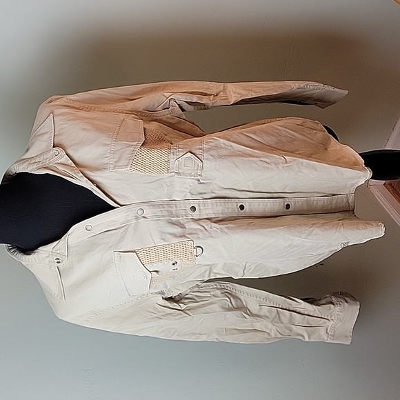 Lauren Ralph Lauren Tops - Lauren safari cotton twill button down